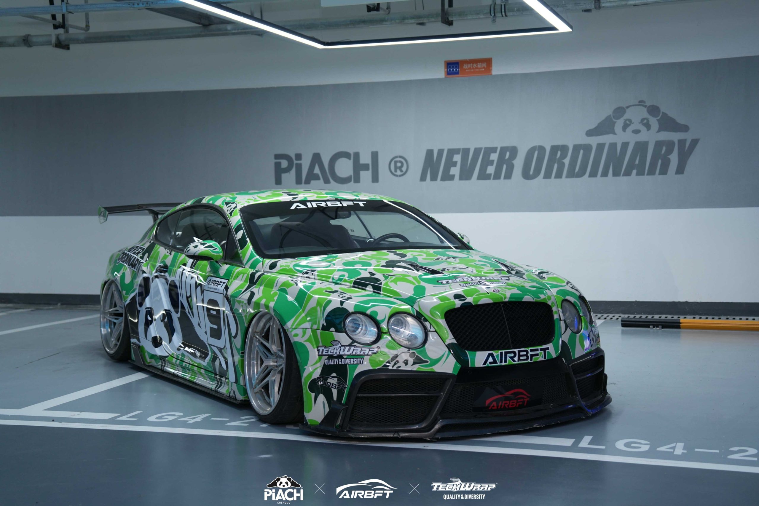 Trend and Environmental Protection Hand in Hand: The New Fashion of Bentley GT Modification airsociety Trend and Environmental Protection Hand in Hand: The New Fashion of Bentley GT Modification airsociety
