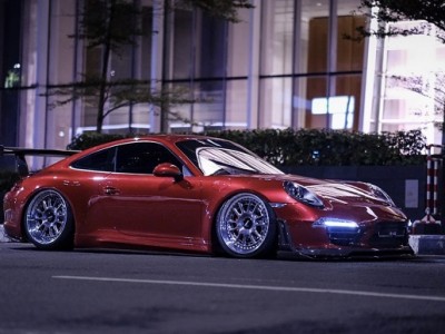 Porsche 911 aimgain low-lying pictures ‘super handsome’