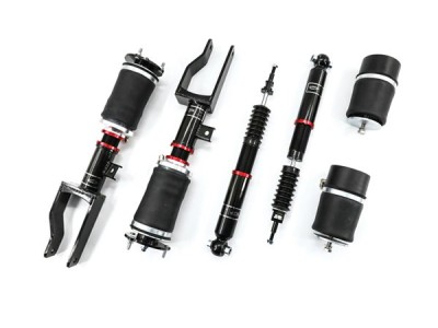 Tesla model 3 airbft air shock airsociety