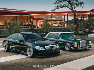 Mercedes-Benz S-Class aimgain low-slung style ‘business charm’