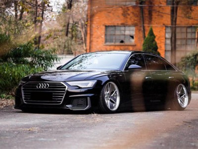 Audi A6 aimgain is smooth and gorgeous