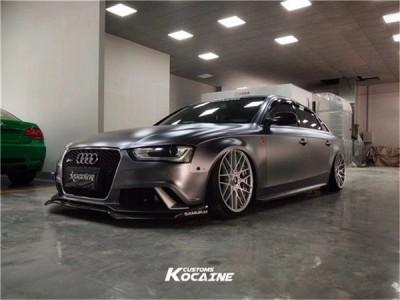 Audi A4B8 aimgain Low lying and refitting temptation