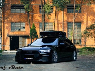 Audi A6 allroad aimgain is perfectly grounded
