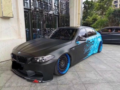 Small wide body BMW F18 aimgain cool attitude