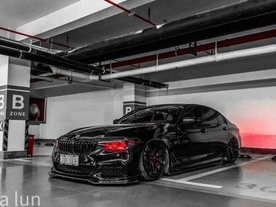 Personalized BMW G30 aimgain  is gorgeous and elegant