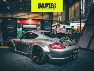 Widebody Stance Porsche 911 Aimgain Is Popular