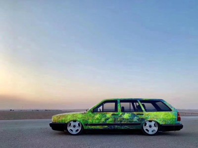 Colorful car cover Volkswagen Santana aimgain colorful