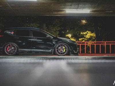 Taiwan Honda CRV aimgain violent modification