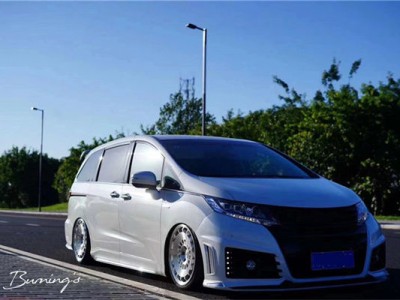 Big pie circle Honda Odyssey aimgain minimalist style