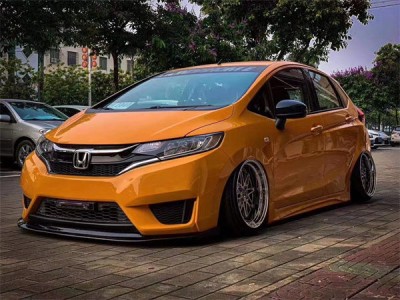 Orange Honda GK5 aimgain perfect card edge