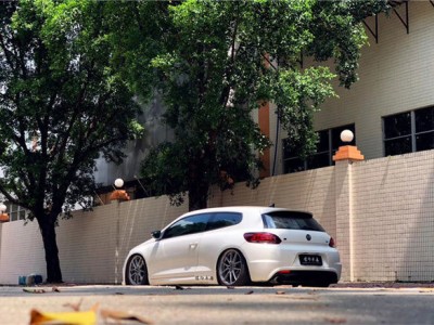 Individual styling Volkswagen Scirocco aimgain sports posture