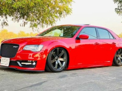 Super handsome and low profile Fan Chrysler300C aimgain is so handsome