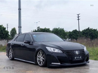 Japanese classic Toyota crown aimgain VIP attitude