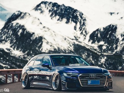 Unleash Customized Luxury with Audi A6 C8 and Aimgain