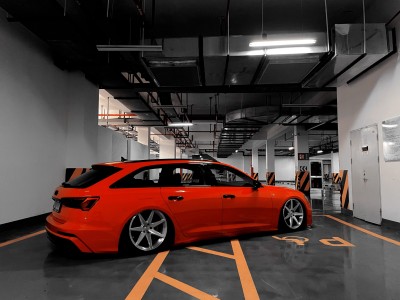 Unleash Customized Luxury with Audi A6 C8 and Aimgain