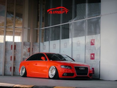 Elevate Your Driving Experience with the Aimgain-Modified Audi A4