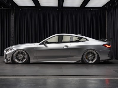BMW 4 Series G22 Modification: Aimgain Package for a Unique Look
