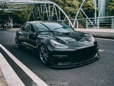 The Perfect Fusion of Fashion and Performance: The Excellent Combination of Tesla Model 3 and Aimgain
