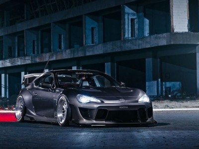 Unleashing Aggression: Aimgain Transforms the Toyota 86 into a Widebody Marvel