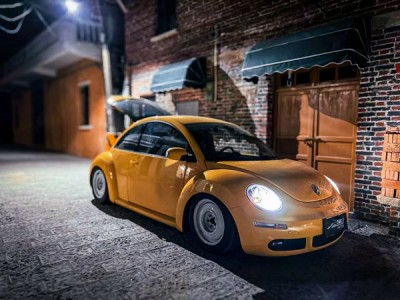 Redefining Style: The Aimgain Transformation of the Volkswagen Beetle