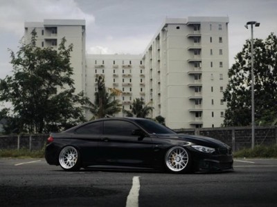 Aimgain Elegance: Transforming the BMW 4 Series into a Masterpiece of Customization
