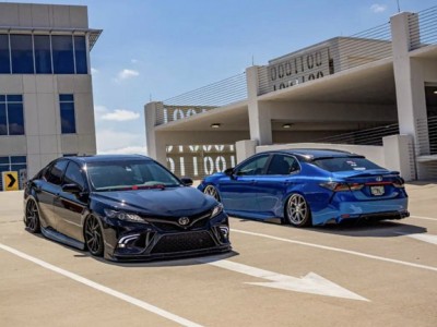 Transforming Elegance: Aimgain-Inspired Customization for the Toyota Camry