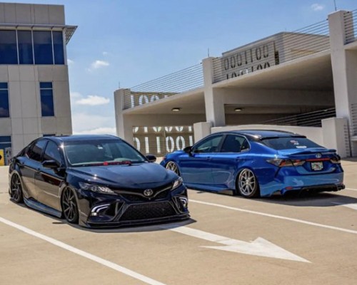 Transforming Elegance: Aimgain-Inspired Customization for the Toyota Camry
