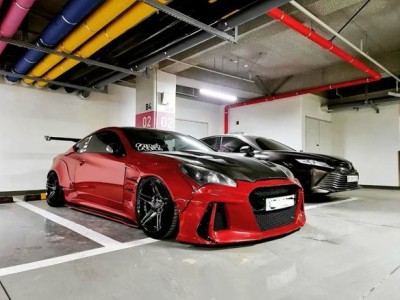 Koolpaise Custom’s Aimgain-Inspired Vehicle Transformation