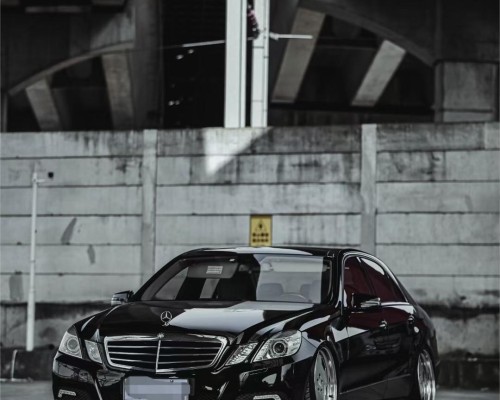 The Mercedes-Benz E-Class W212 Aimgain Modified: A Refined Balance of Style and Performance