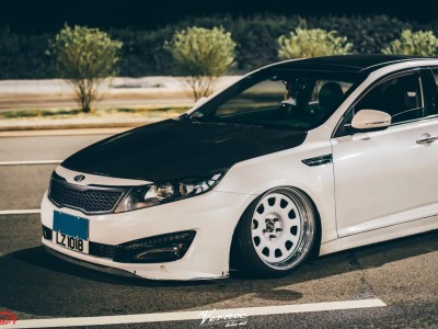 Customizing the Kia K5 Aimgain: A Journey of Unique Style and Performance