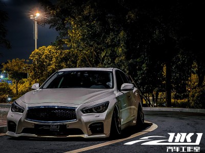 Elevating Elegance: The Infiniti Q50  Aimgain