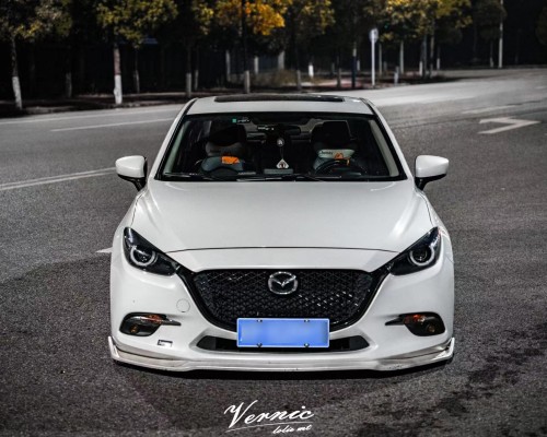 “Elevating Style: The Mazda 3 Axela Aimgain Customization”