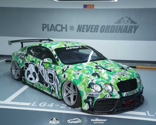 Trend and Environmental Protection Hand in Hand: The New Fashion of Bentley GT Modification airsociety
